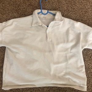 Brandy Melville light yellow sweatshirt/top